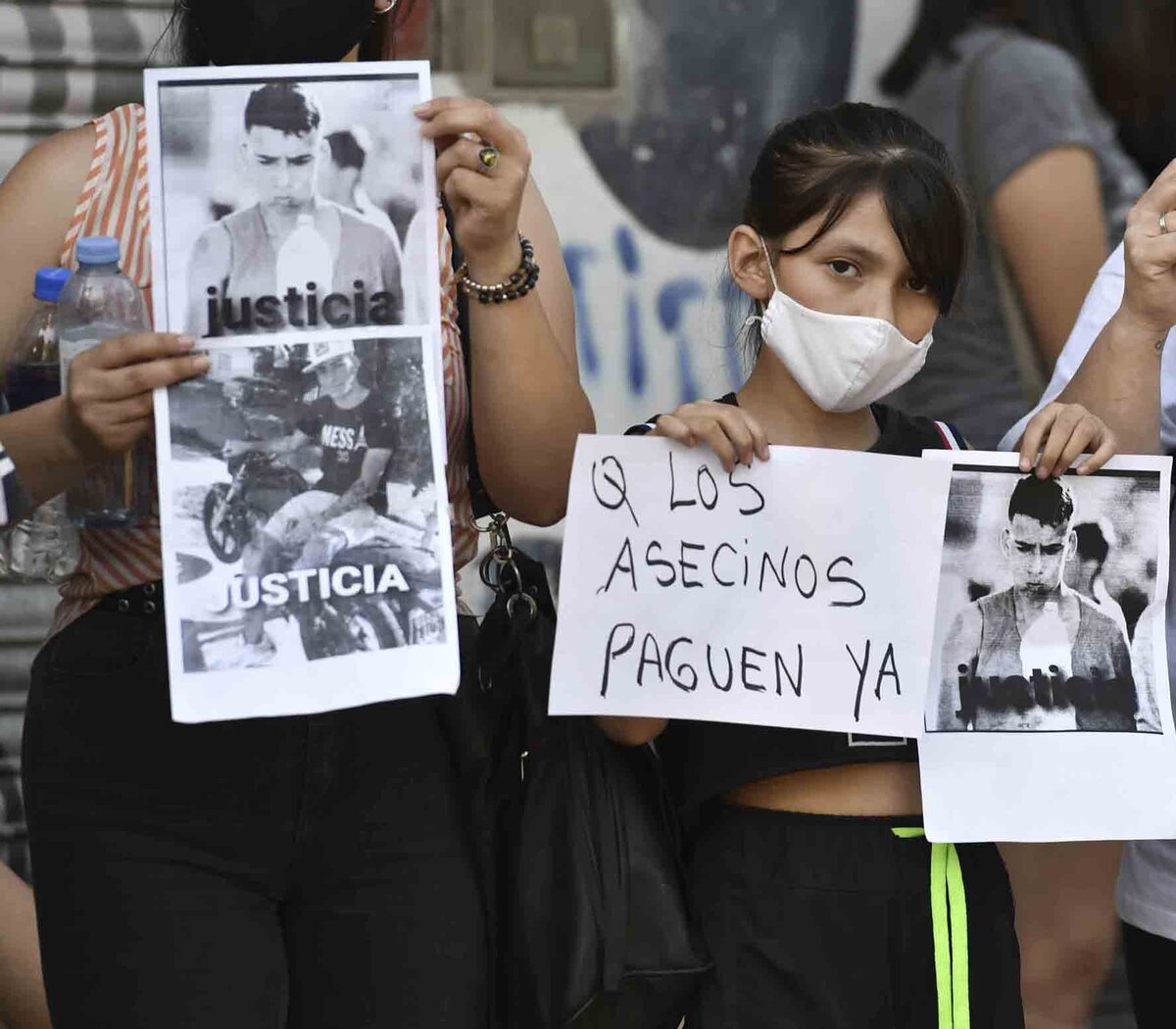 Lucas González fue asesinado el 17 de noviembre en el barrio porteño de Barracas. 