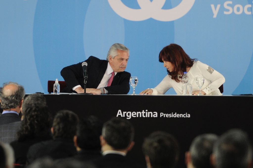 Cristina Kirchner remarcó la responsabilidad política de Alberto Fernández en la renegociación de la deuda con el FMI. 