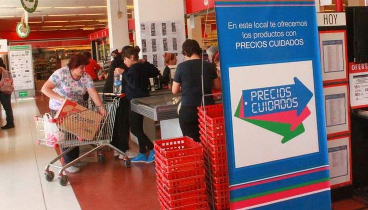 El programa +Precios Cuidados tiene más de 1400 productos a precios congelados al valor del 1 de octubre