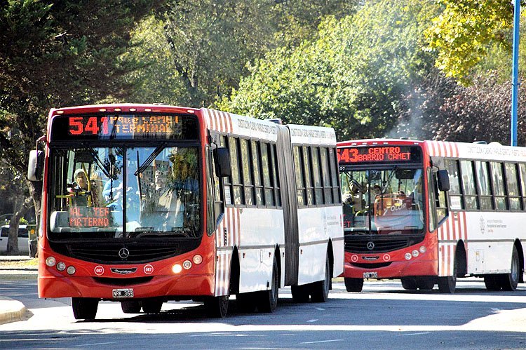 paro de colectivos