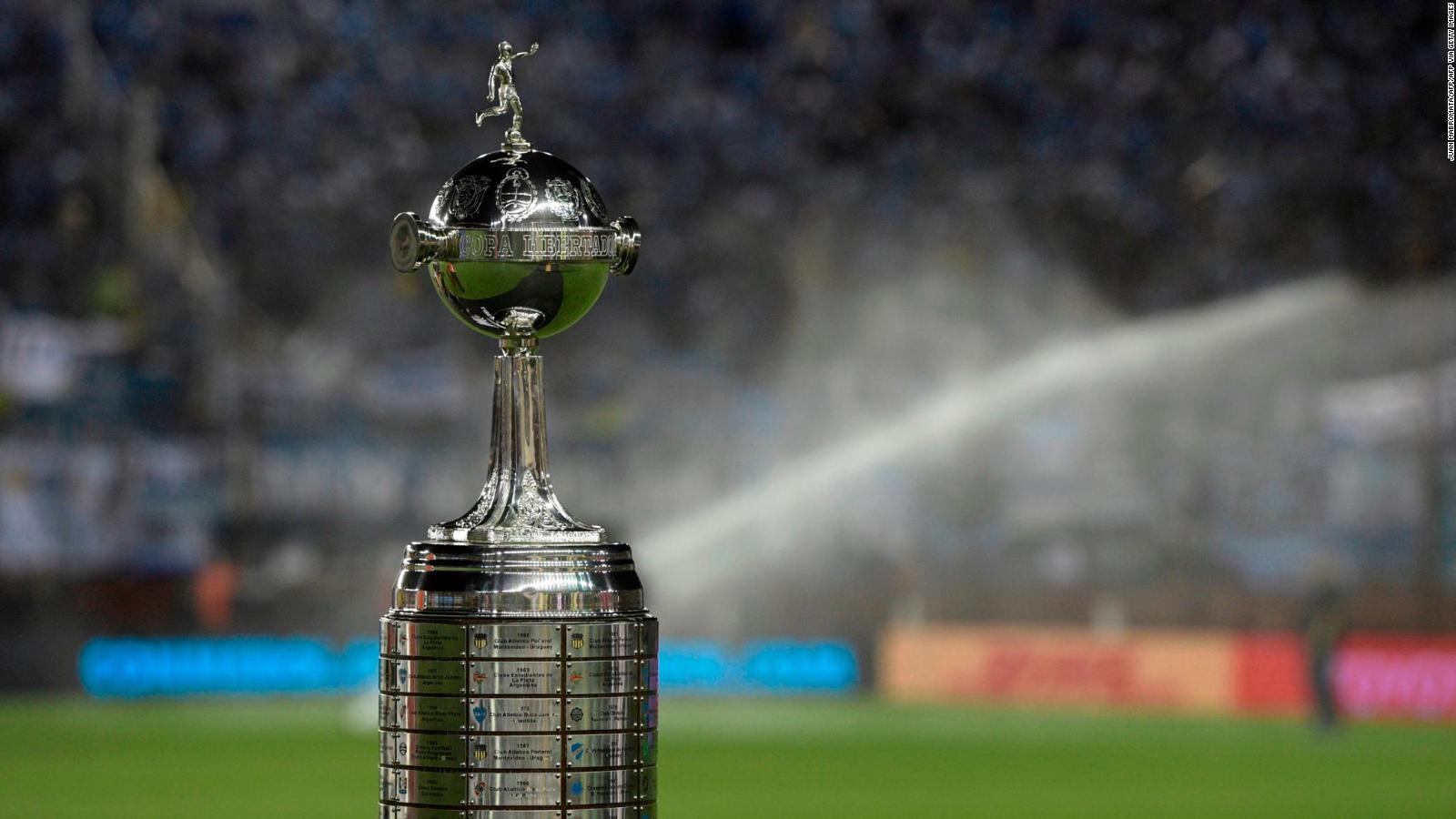 La Conmebol anunció a la plataforma de criptomonedas crypto.com como sponsor de la libertadores para el período 2023-2026.