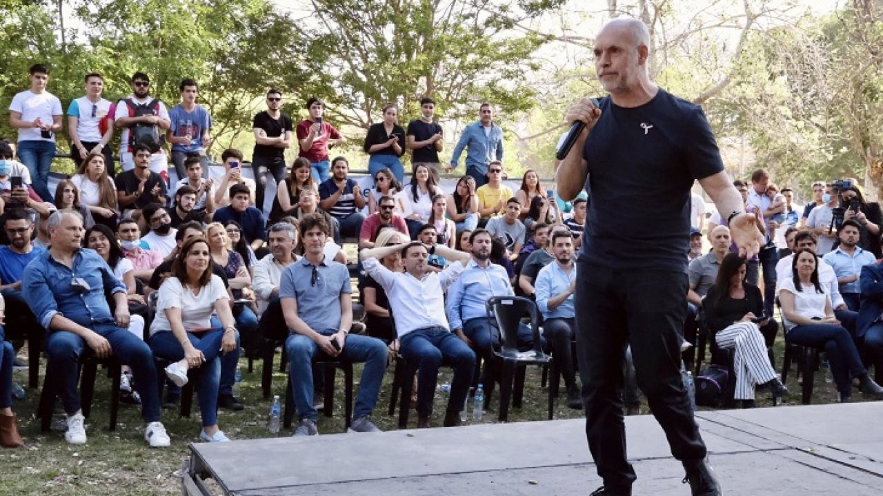 Horacio Rodríguez Larreta vuelve a Córdoba luego del triungo en la elecciones 2021.