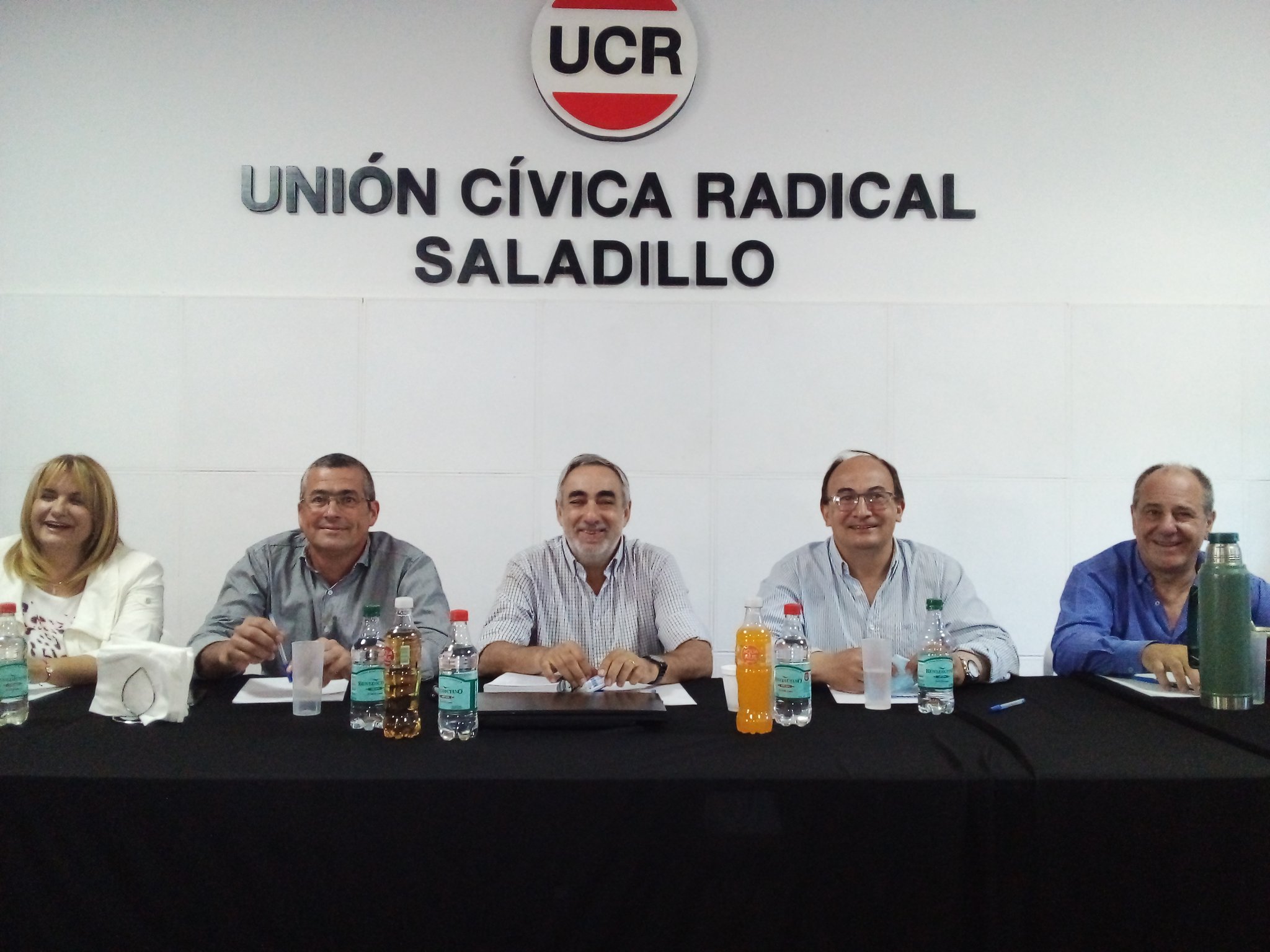 Los intendentes radicales plantearon las inquietudes del Presupuesto 2022 a Juan Pablo De Jesús. 