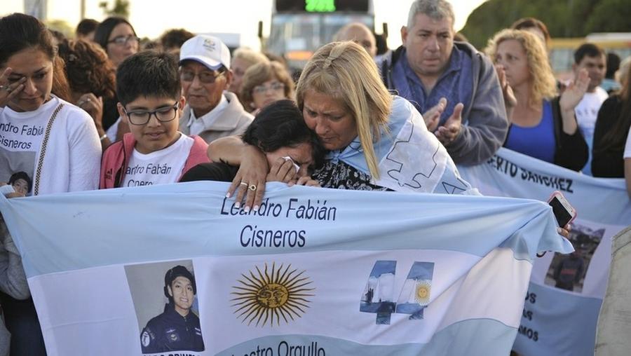 Los familiares del ARA San Juan presuntamente fueron víctima de acciones de inteligencia.
