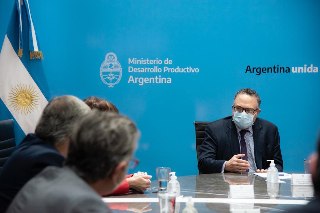 Ministro de Desarrollo Productivo, Matías Kulfas