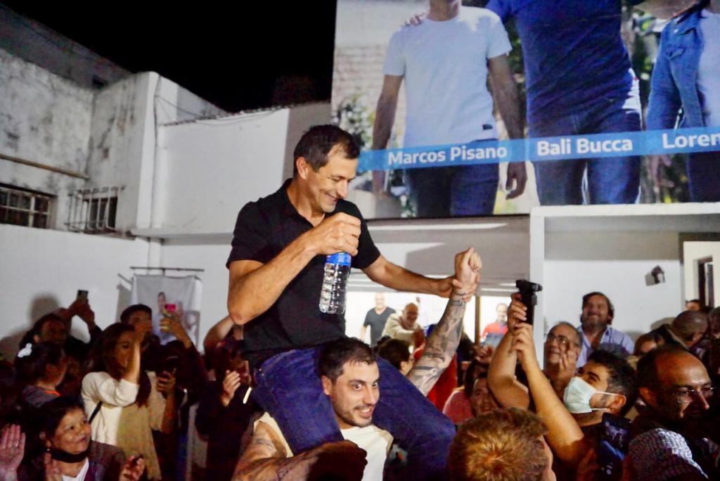 Bali Bucca logró una banca en la Legislatura bonaerense. 