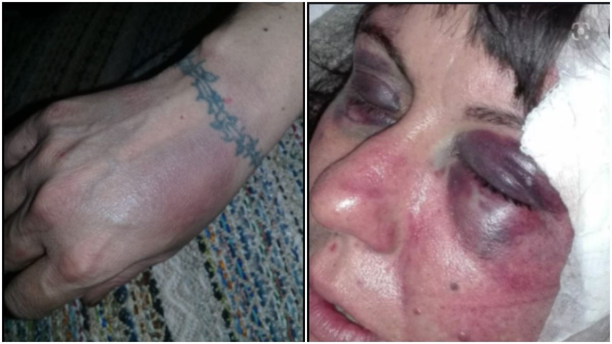  Gisela Knorr en 2019 denunció torturas en la comisaría de San Clemente.