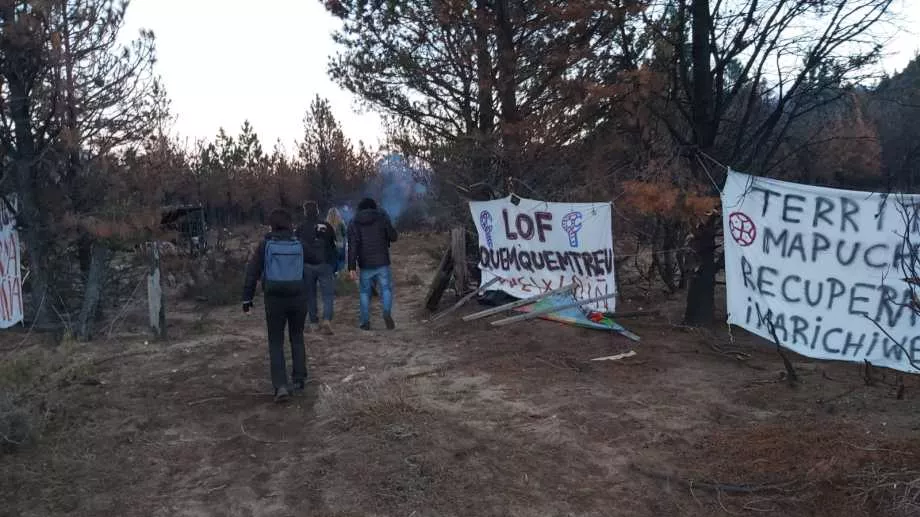 Además de Elías Garay, hay un herido en la comunidad mapuche Quemquetrew.