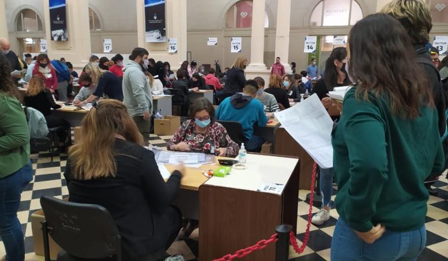 escrutinio definitivo