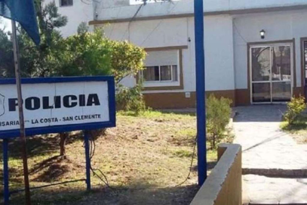  Muerte en la comisaría de San Clemente. Imagen de la seccional 3°.