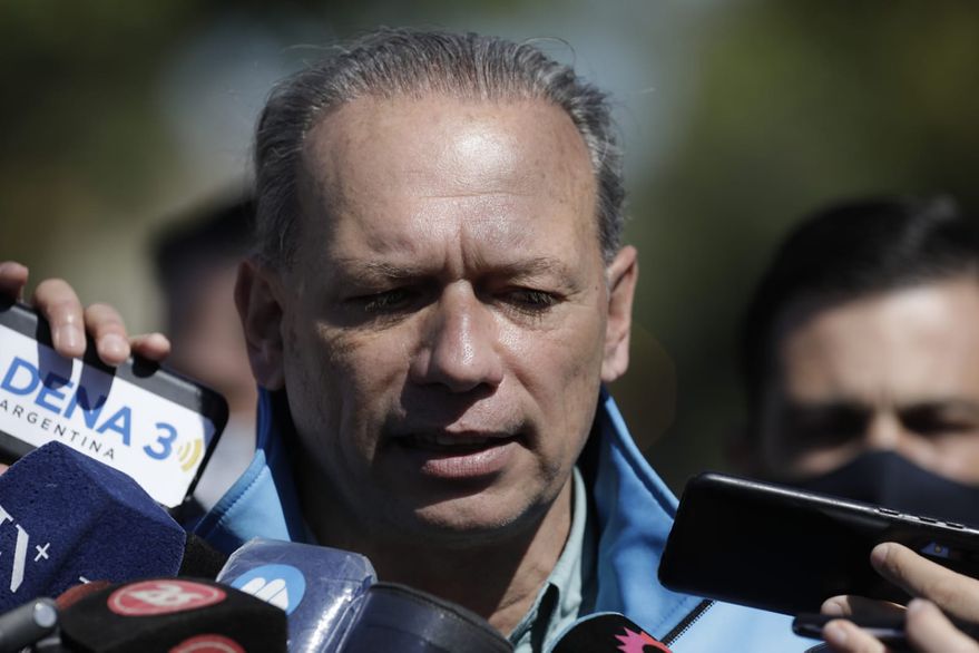 Sergio Berni cuestionó la autopsia del cuerpo del hombre muerto en la comisaría de San Clemente. 