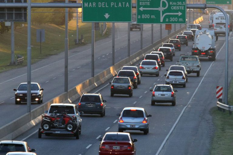Enterate cómo está el tránsito a la costa ahora.