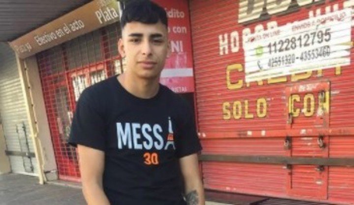 Lucas González fue asesinado de un tiro en la cabeza.