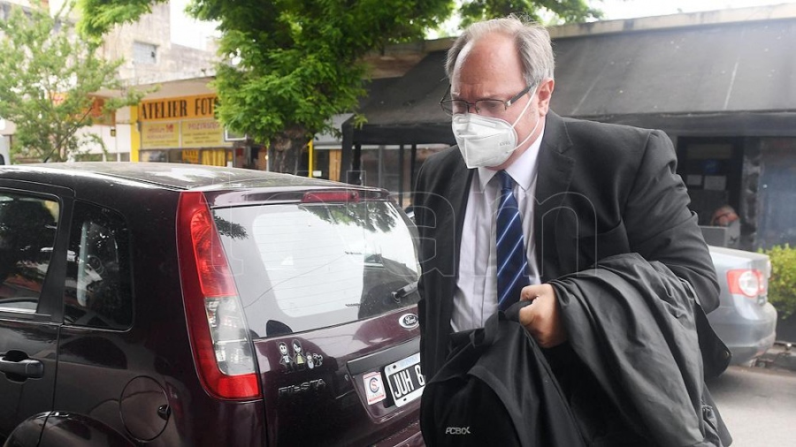juez interino de Dolores, Martín Bava, en la causa por el supuesto espionaje ilegal de Macri.
