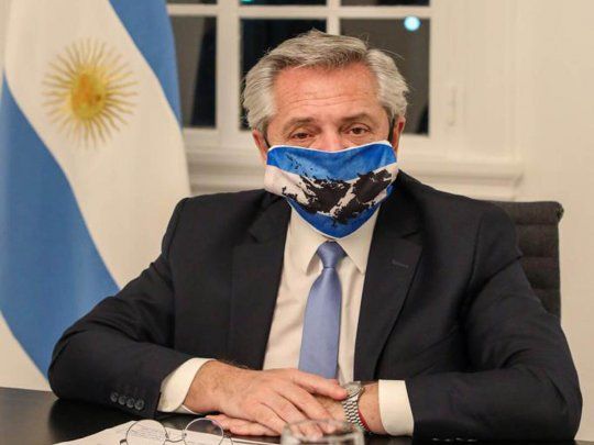 Alberto Fernández abrirá la mesa "Agenda Malvinas 40 años". 