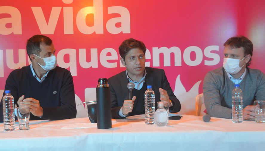 El escrutinio definitivo podría cambiar la suerte de Kicillof y de Bali Bucca. 