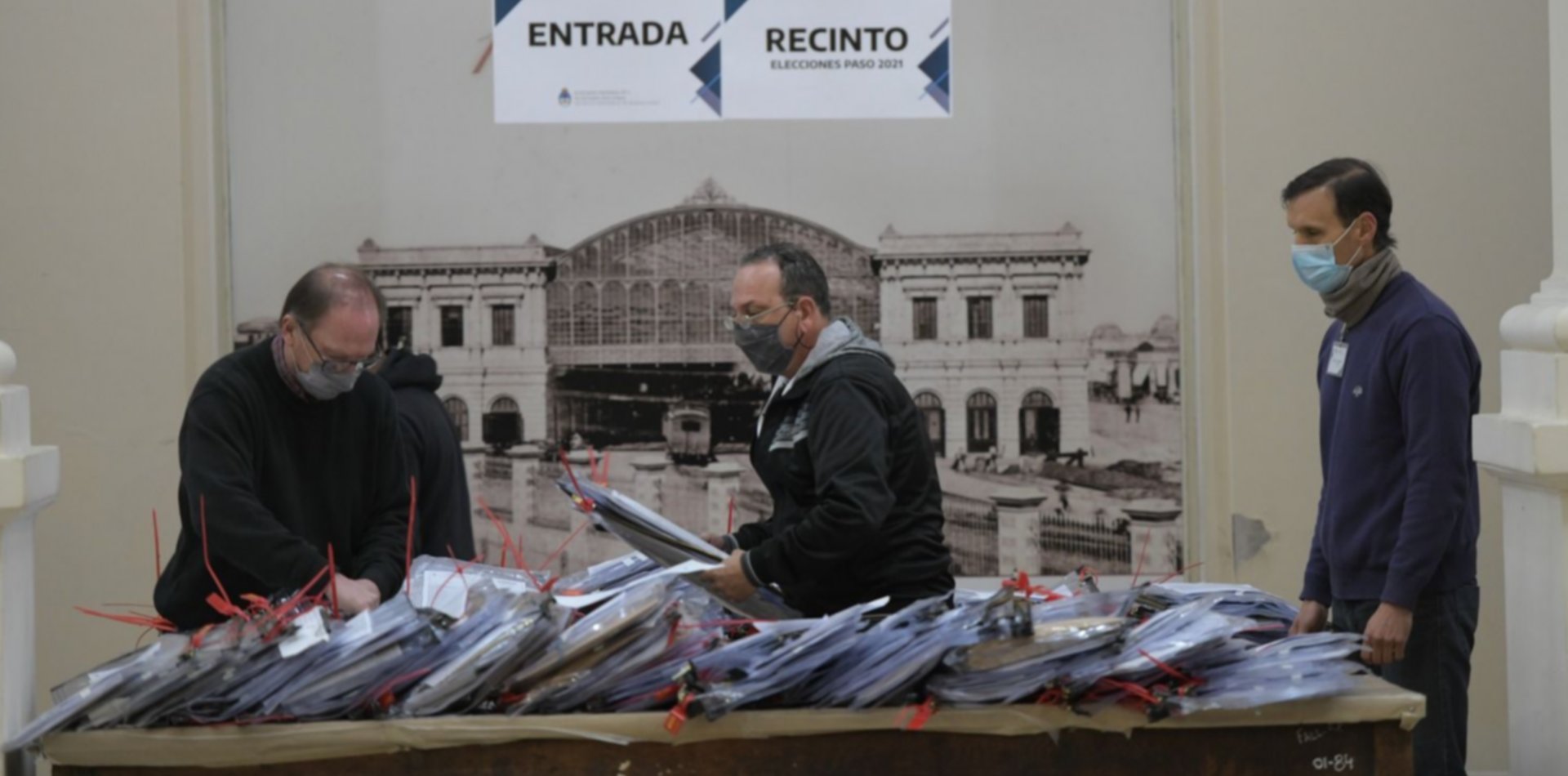 El escrutinio definitivo en la provincia concluiría entre el domingo y el miércoles próximo.