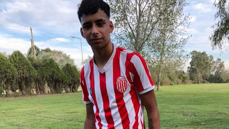 Jugador de Barracas