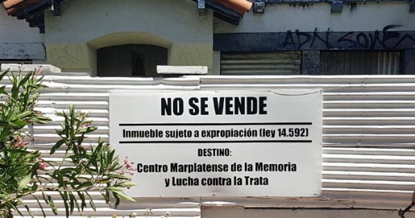 La Casita Azul de Mar del Plata fue expropiada en 2014.