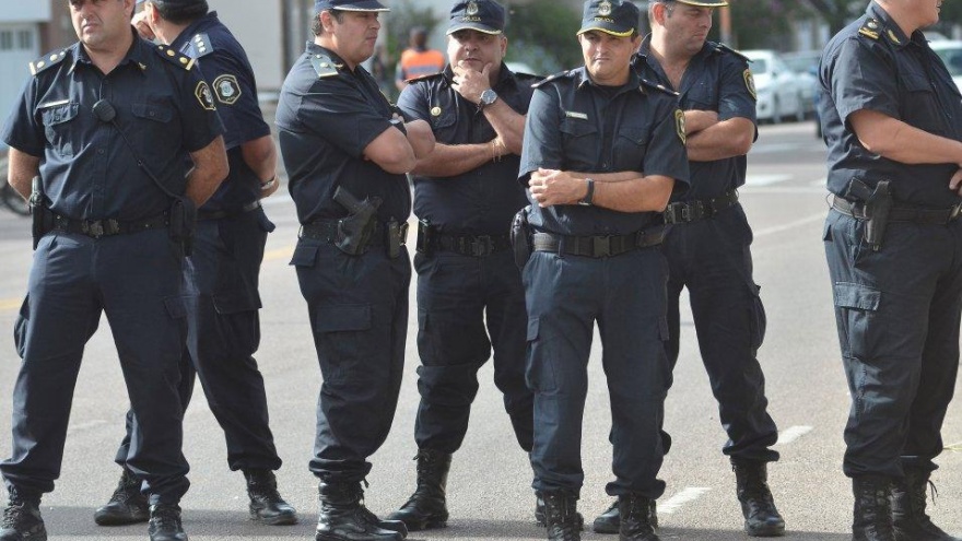 Imagen ilustrativa. El policía bonaerense fue detenido por abuso sexual.
