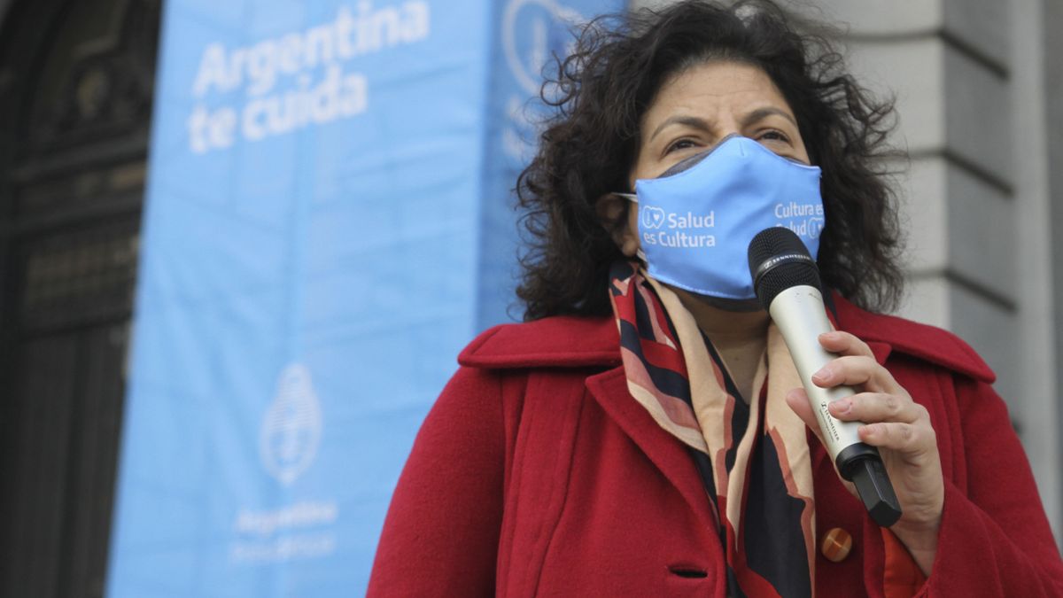 Carla Vizzotti confirmó una tercera dosis de la vacuna Covid.