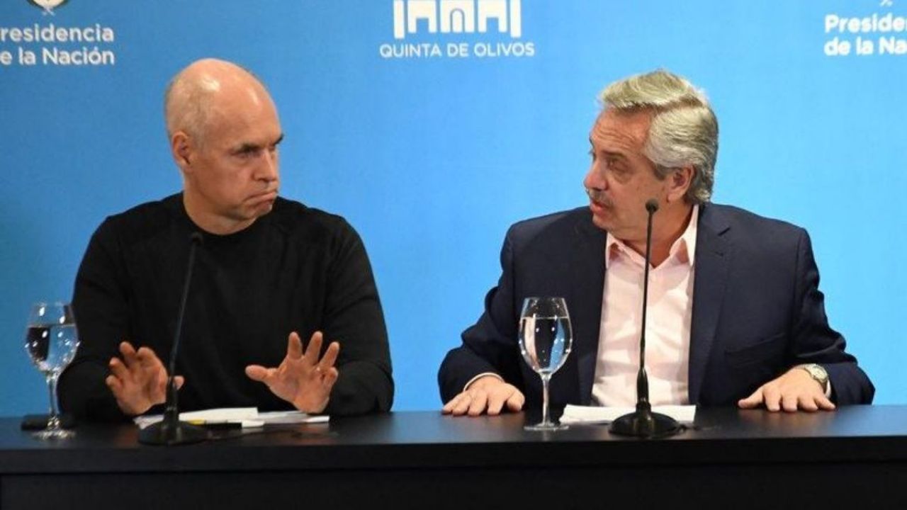 El jefe de Gobierno porteño, Larreta, repasó los resultados de las elecciones legislativas y dijo que le resulta preocupante” que el Frente de Todos no reconozca la derrota.