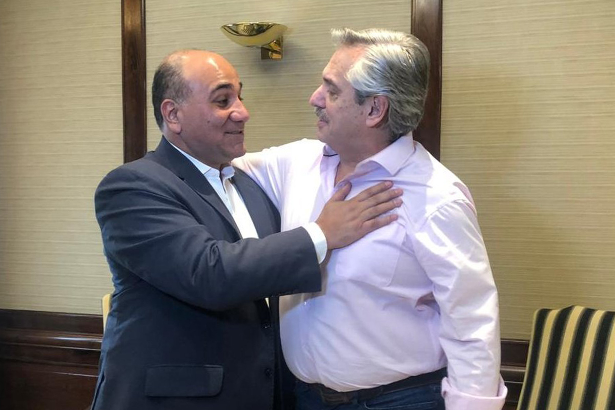 Alberto Fernández convocó a marchar para conmemorar el Día de la Militancia