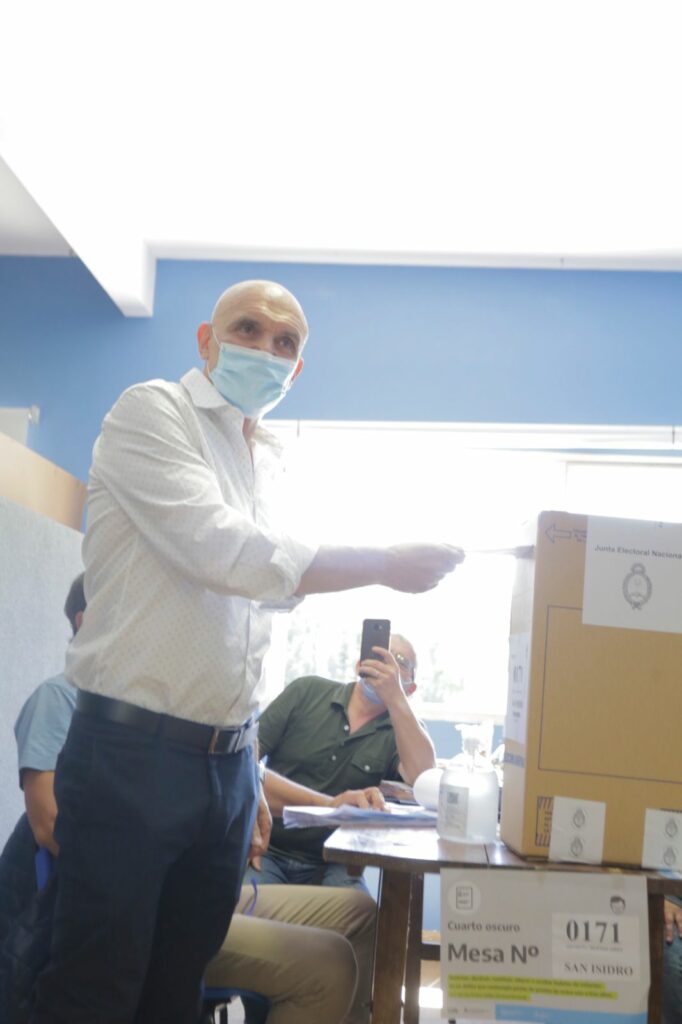 José Luis Espert sacó el 7,50% de los votos en las elecciones legislativas