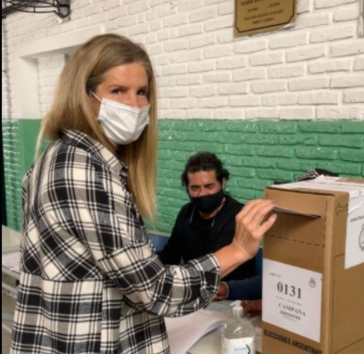 Cynthia Hotton sacó el 2,95% de los votos en las elecciones legislativas