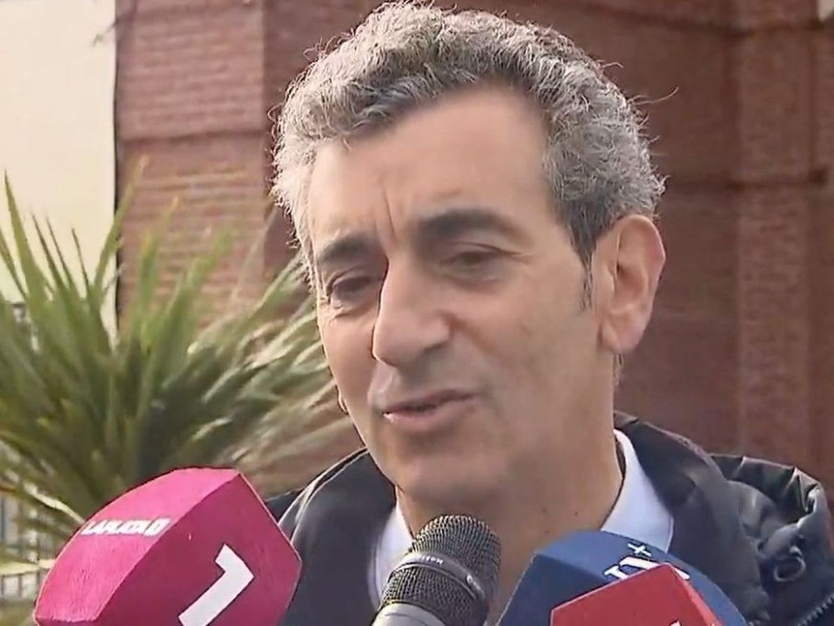 Elecciones 2021. Florencio Randazzo votó esta mañana en La Plata.