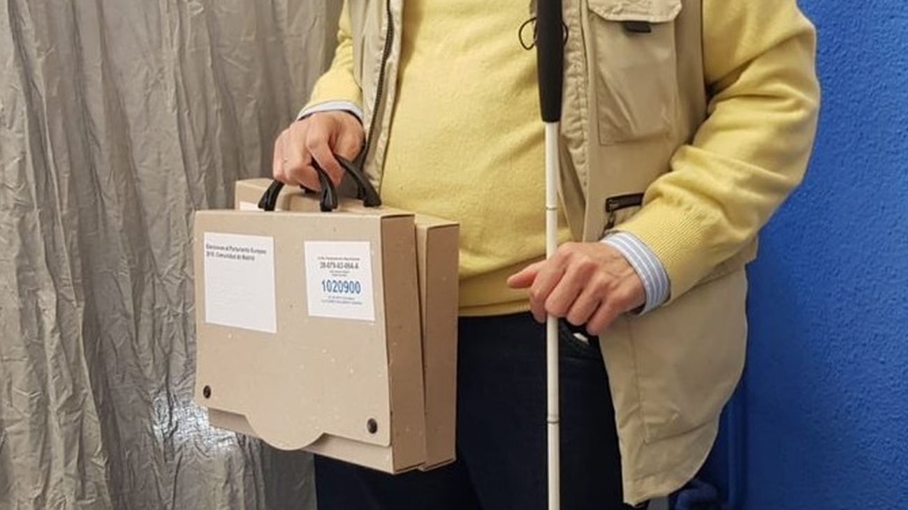 Andis recordó que las personas con discapacidad tienen derecho a votar en estas elecciones 2021