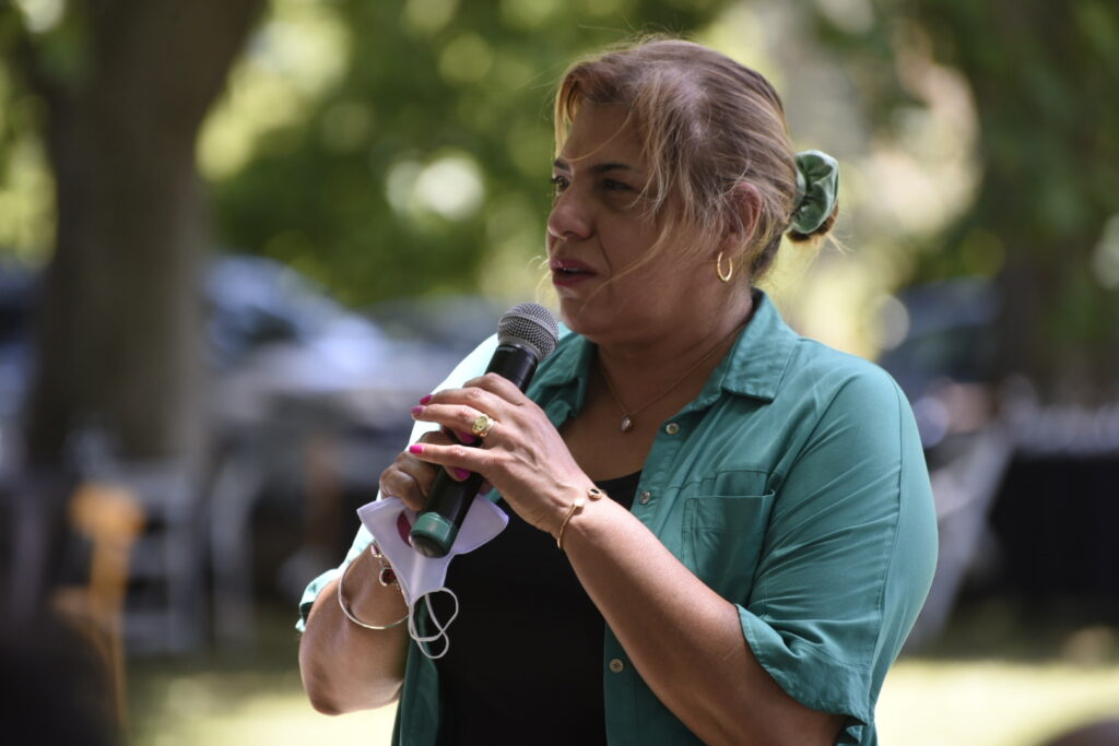 La diputada de Juntos, Sandra París, analiza el escenario del 15N en la Legislatura bonaerense.