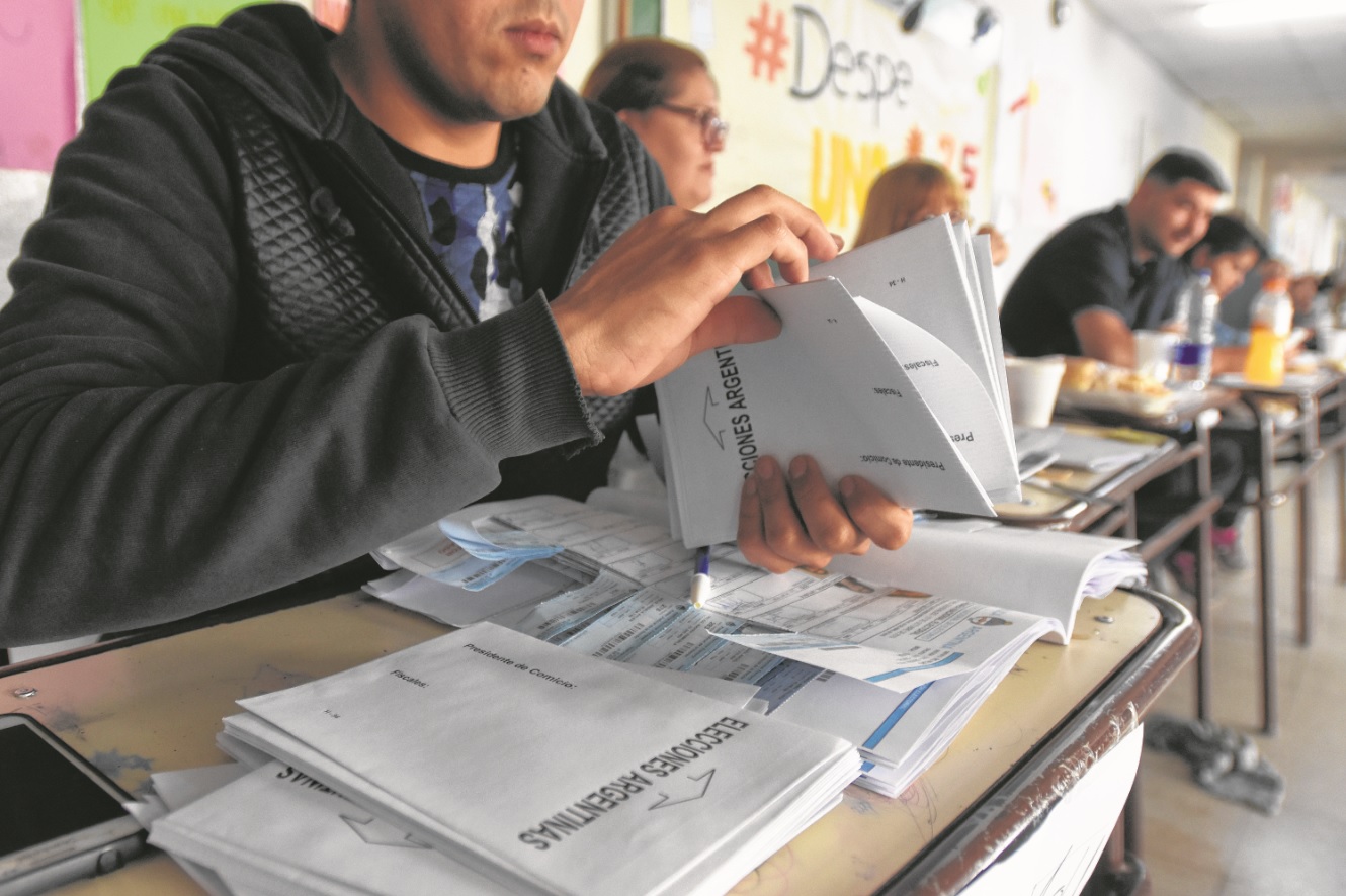 Se estima que el escrutinio definitivo termine antes del viernes