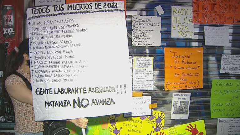 El asesino del kisoquero de Ramos Mejía había salido hace un año de la cárcel.