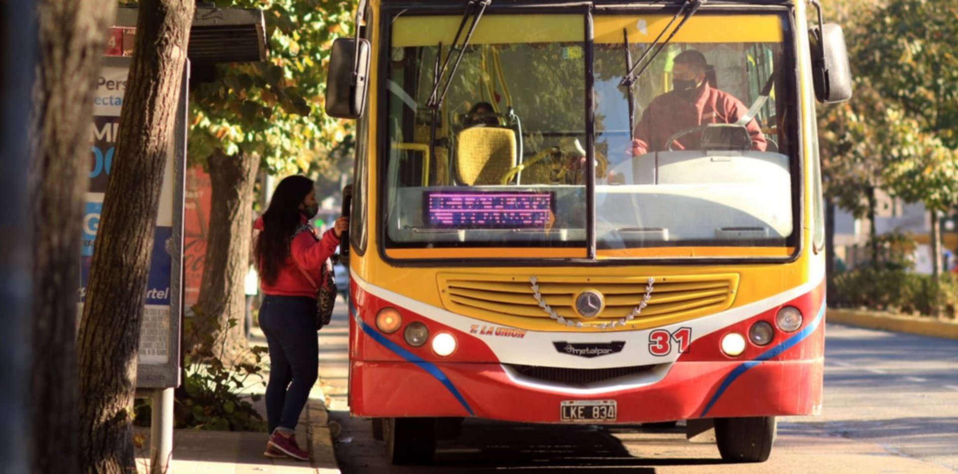 En las elecciones generales también habrá pasajes gratis para ir a votar. 