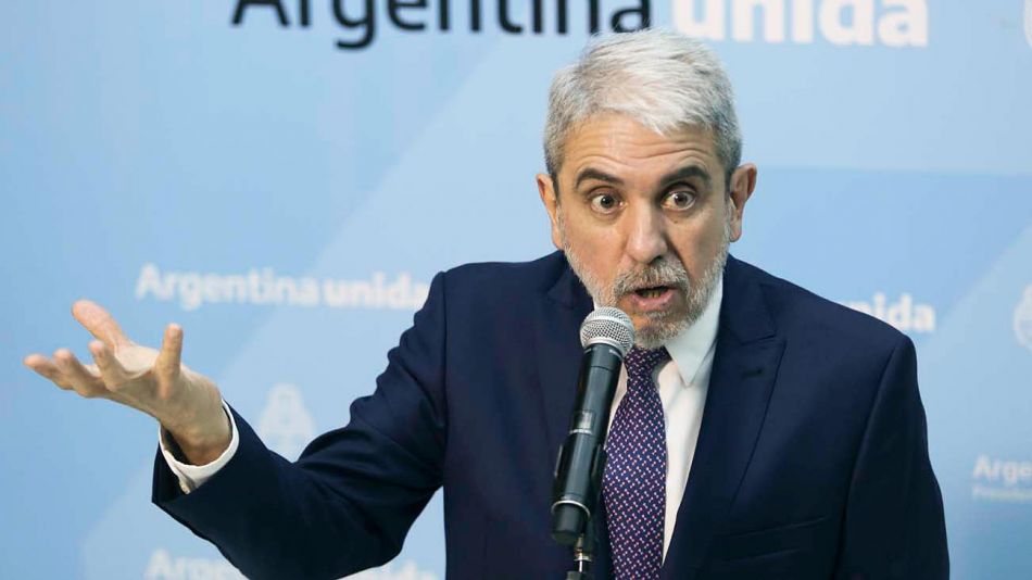 Aníbal Fernández dijo que la inseguridad sucede en "todas partes del mundo".