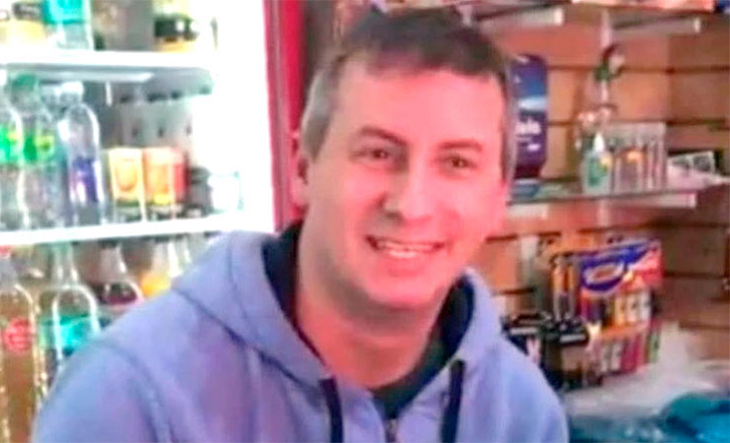 Roberto Sabo, el kiosquero asesinado en Ramos Mejía.