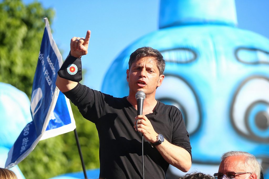 Kicillof se refirió a la inseguridad en la provincia 