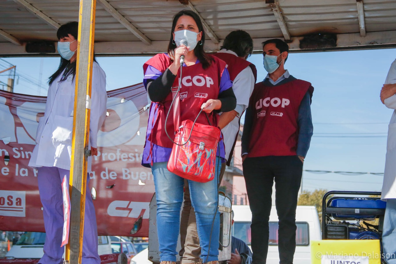 Los médicos bonaerenses anunciaron un doble paro para el 12 y el 18 de noviembre.