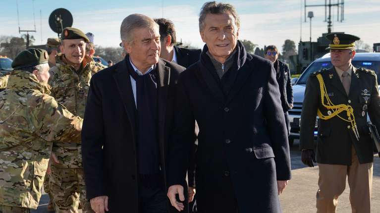 El ministro de Defensa Oscar Aguad fue citado a declarar el próximo 10 de noviembre ante el magistrado Martín Bava.El ministro de Defensa Oscar Aguad fue citado a declarar el próximo 10 de noviembre ante el magistrado Martín Bava.