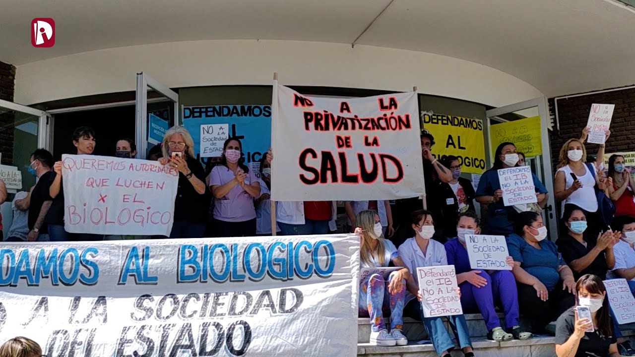 Los trabajadores del Instituto Biológico indicaron que tratarán de estar presentes en la reunión de la comisión de Salud