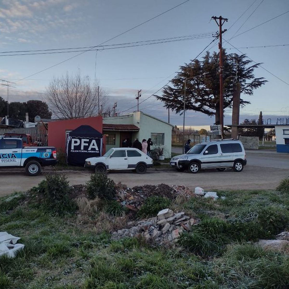 En el megaoperativo por distribución de pornografia infantil se detuvieron 13 personas