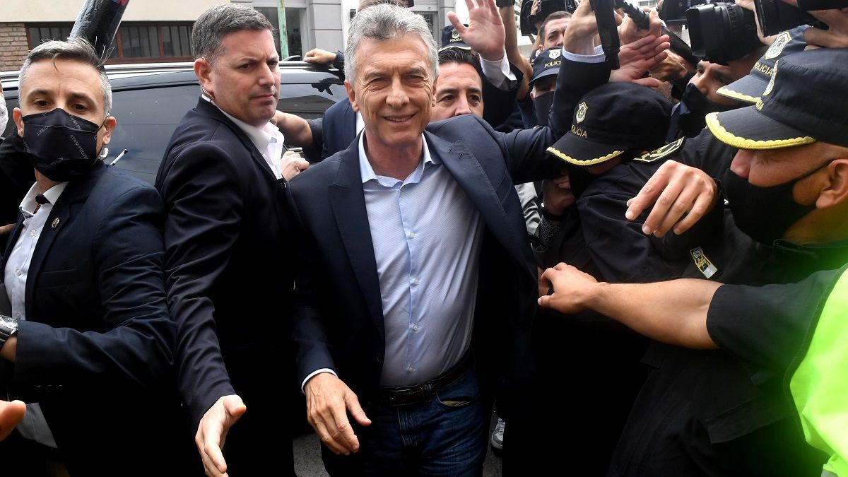 Macri volvió a presentarse a indagatoria