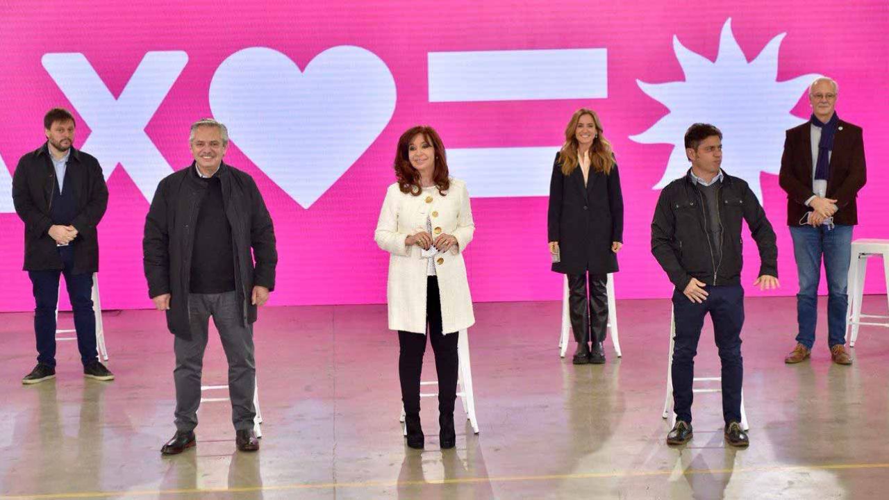 El Frente de Todos busca revertir el resultado en las elecciones 2021