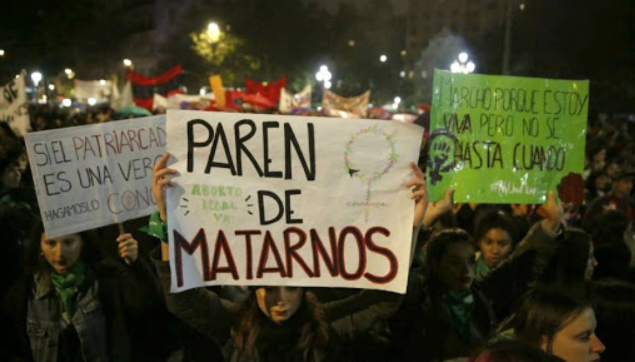 Hubo más femicidios en octubre