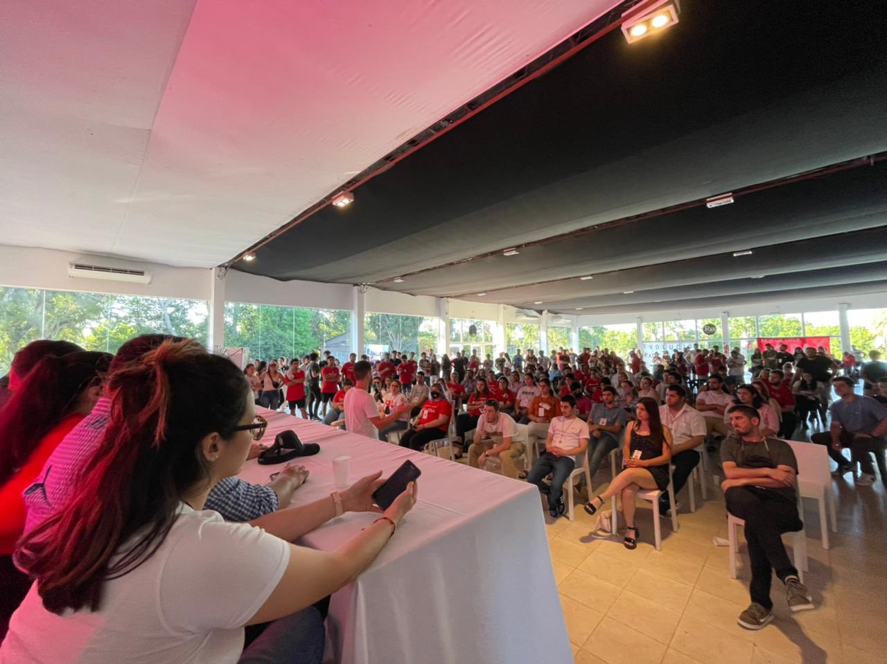 Melisa Juarez fue electa como la nueva presidenta del congreso de la Juventud Radical.
