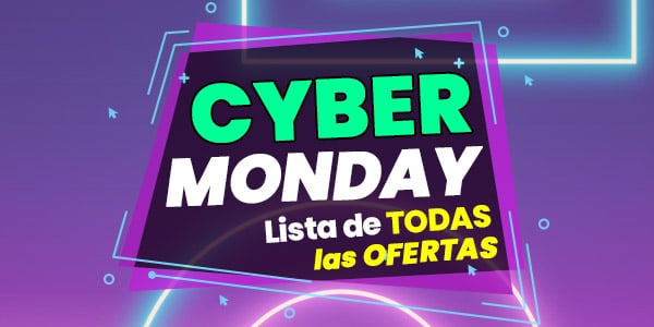 El Cyber Monday estará vigente hasta el 3 de noviembre. 