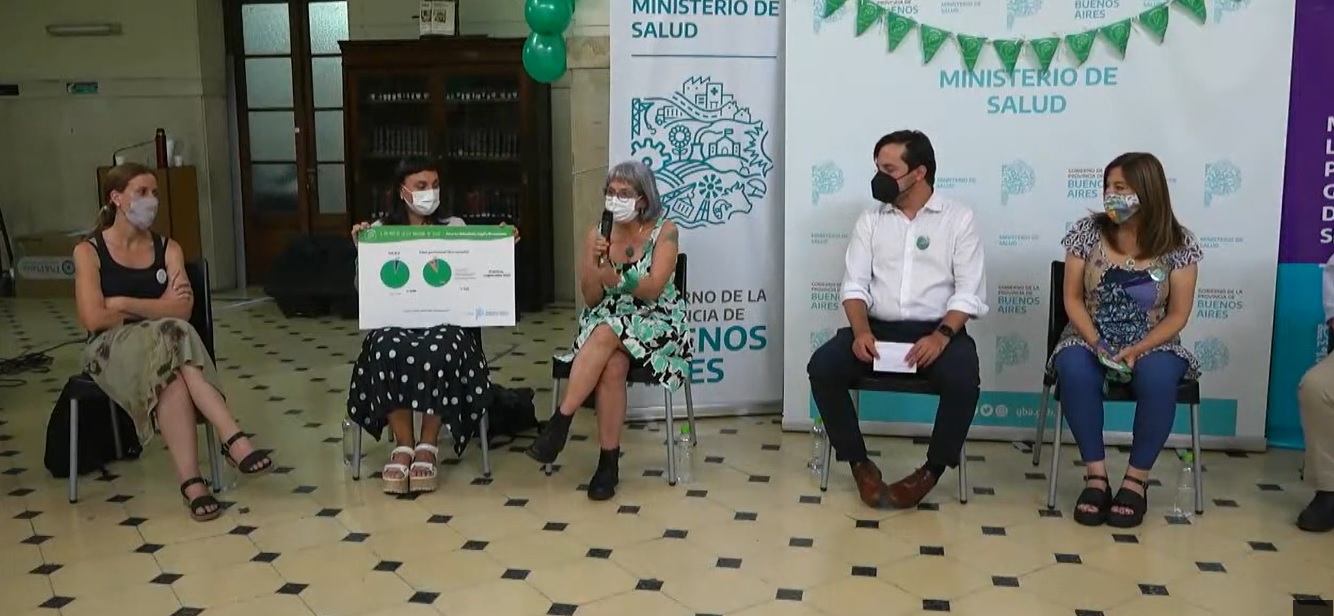 Se presentó el informe sobre los avances de la ley de aborto legal a un año de su implementación