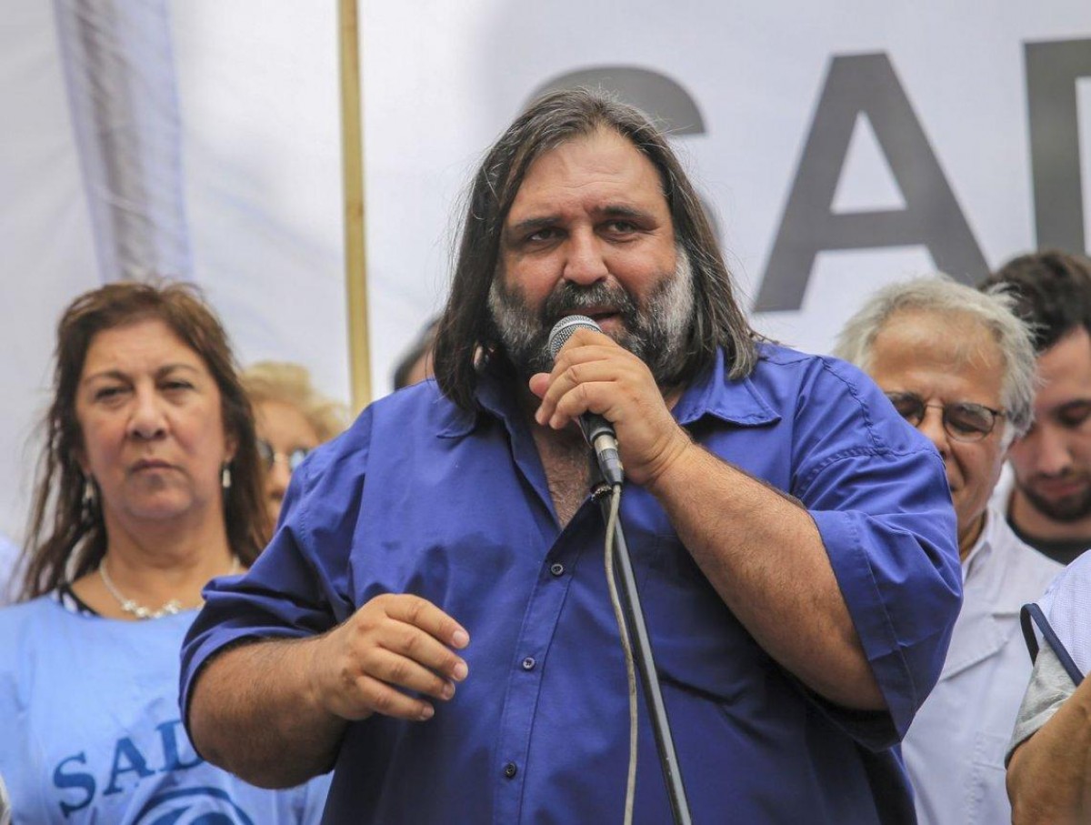 Baradel sobre la mesa judicial: "Siempre quisieron destruir a los sindicatos"