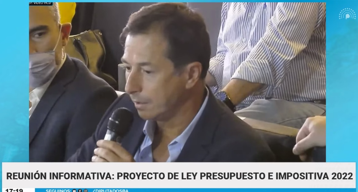 El diputado de Juntos Daniel Lipovetzky se quejó por la falta de datos.